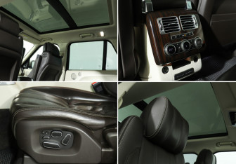 Подержанный автомобиль Land Rover Range Rover 2015 года (14 фото)