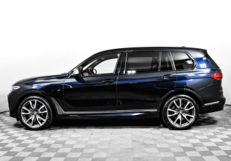 Подержанный автомобиль BMW X7 2019 года (8 фото)