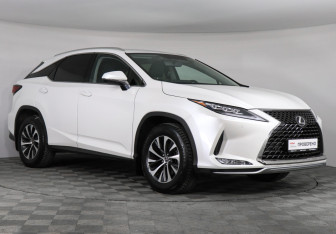 Подержанный автомобиль Lexus RX 2020 года (3 фото)