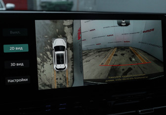 Подержанный автомобиль Changan UNI-S 2024 года (22 фото)