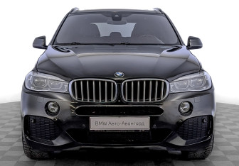 Подержанный автомобиль BMW X5 2018 года (2 фото)