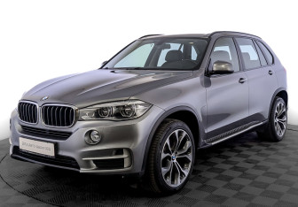 Подержанный автомобиль BMW X5 2016 года (1 фото)