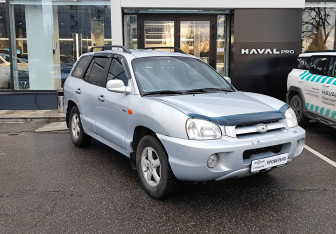 Подержанный автомобиль Hyundai Santa Fe 2008 года (3 фото)