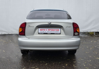 Подержанный автомобиль ЗАЗ Chance Sedan 2010 года (6 фото)