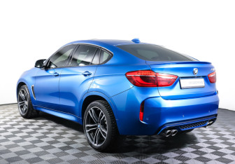 Подержанный автомобиль BMW X6 M 2018 года (7 фото)