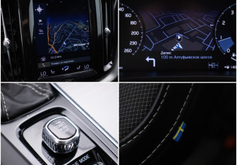 Подержанный автомобиль Volvo XC60 2020 года (18 фото)