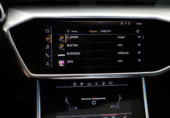 Подержанный автомобиль Audi A6 allroad 2019 года (19 фото)