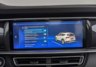 Подержанный автомобиль DongFeng DFSK ix7 2024 года (28 фото)