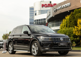 Подержанный автомобиль Volkswagen Tiguan 2018 года (2 фото)