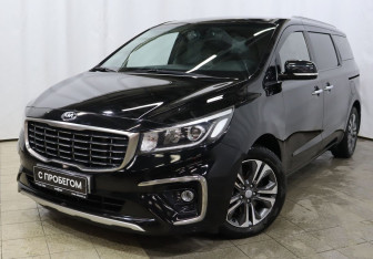 Подержанный автомобиль Kia Carnival 2018 года (1 фото)