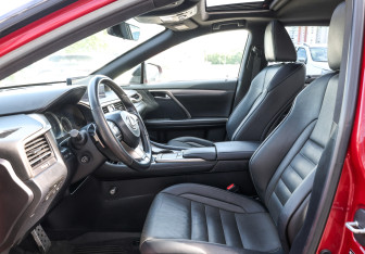 Подержанный автомобиль Lexus RX 2020 года (15 фото)