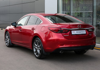 Подержанный автомобиль Mazda 6 Sedan 2017 года (7 фото)