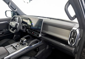 Новый Jetour T2 2026 (9 фото)