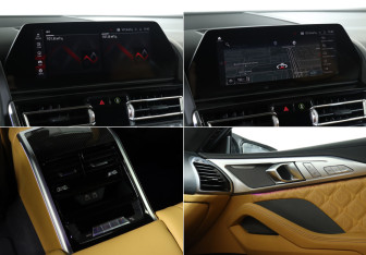 Подержанный автомобиль BMW M8 Sedan 2019 года (22 фото)
