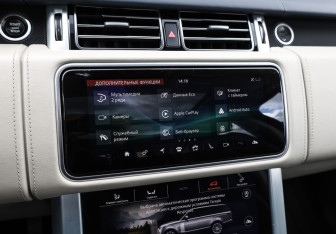 Подержанный автомобиль Land Rover Range Rover 2020 года (21 фото)