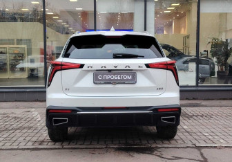 Подержанный автомобиль Haval F7 2024 года (7 фото)