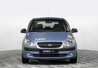 Подержанный автомобиль Hyundai Getz 2008 года (2 фото)