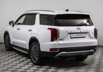 Подержанный автомобиль Hyundai Palisade 2020 года (7 фото)