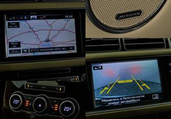 Подержанный автомобиль Land Rover Range Rover 2014 года (20 фото)