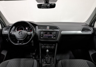 Подержанный автомобиль Volkswagen Tiguan 2018 года (14 фото)