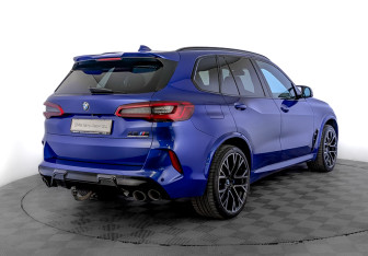 Подержанный автомобиль BMW X5 M 2020 года (5 фото)
