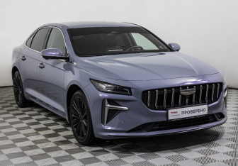 Подержанный автомобиль Geely Preface 2024 года (3 фото)