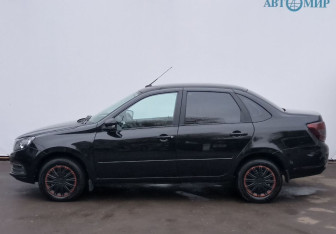 Подержанный автомобиль LADA (ВАЗ) Granta Sedan 2023 года (8 фото)