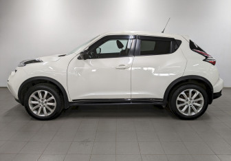 Подержанный автомобиль Nissan Juke 2018 года (8 фото)