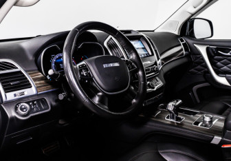 Подержанный автомобиль Haval H9 2022 года (13 фото)