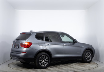 Подержанный автомобиль BMW X3 2014 года (5 фото)