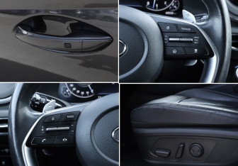 Подержанный автомобиль Hyundai Sonata 2022 года (21 фото)