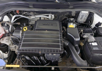 Подержанный автомобиль Skoda Rapid Liftback 2018 года (9 фото)