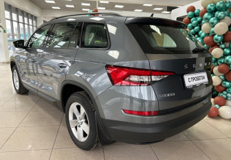Подержанный автомобиль Skoda Kodiaq 2019 года (7 фото)