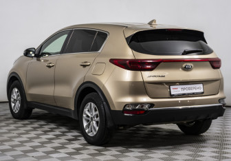 Подержанный автомобиль Kia Sportage 2019 года (7 фото)