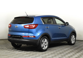 Подержанный автомобиль Kia Sportage 2013 года (5 фото)