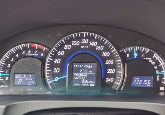 Подержанный автомобиль Toyota Camry Sedan 2013 года (14 фото)