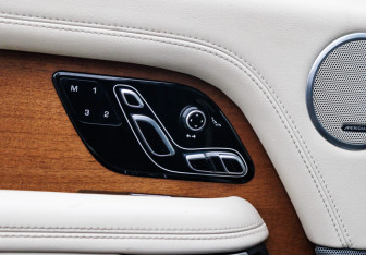 Подержанный автомобиль Land Rover Range Rover 2018 года (27 фото)