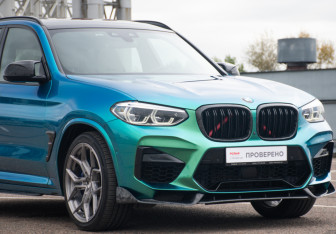 Подержанный автомобиль BMW X3 M 2021 года (7 фото)