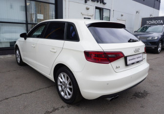 Подержанный автомобиль Audi A3 Hatchback 2013 года (7 фото)
