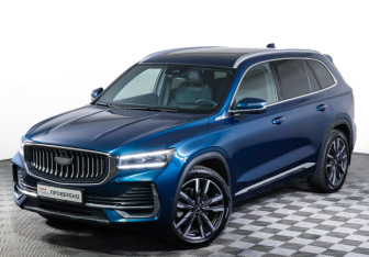 Подержанный автомобиль Geely Monjaro 2024 года (28 фото)