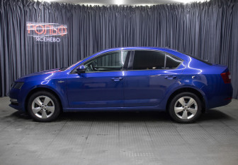 Подержанный автомобиль Skoda Octavia Liftback 2019 года (8 фото)