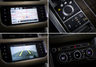 Подержанный автомобиль Land Rover Range Rover Sport 2015 года (17 фото)