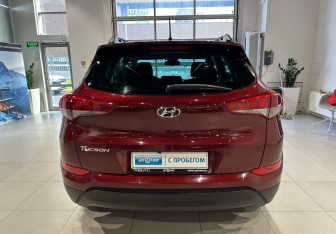 Подержанный автомобиль Hyundai Tucson 2016 года (5 фото)