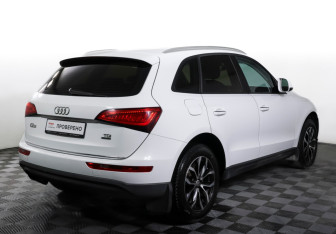 Подержанный автомобиль Audi Q5 2015 года (5 фото)