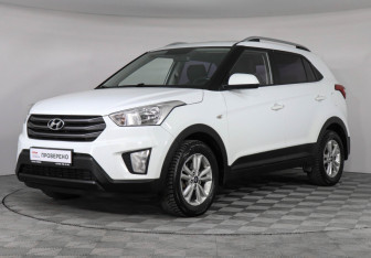 Подержанный автомобиль Hyundai Creta 2016 года (1 фото)