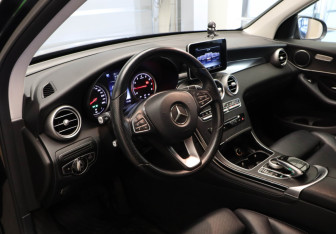 Подержанный автомобиль Mercedes-Benz GLC Coupe 2015 года (6 фото)