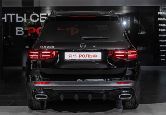Новый Mercedes-Benz GLB 2025 (5 фото)