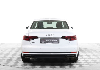 Подержанный автомобиль Audi A4 Sedan 2019 года (6 фото)