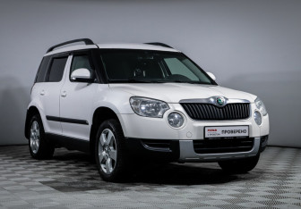 Подержанный автомобиль Skoda Yeti 2012 года (3 фото)
