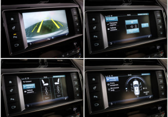 Подержанный автомобиль Jaguar F-Pace 2017 года (18 фото)